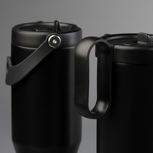 CALYPSO 878 - BND878 - Gobelet en acier inoxydable recyclé à double paroi et sous vide, 900 ml / 30 oz 7