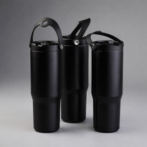 CALYPSO 878 - BND878 - Gobelet en acier inoxydable recyclé à double paroi et sous vide, 900 ml / 30 oz 9