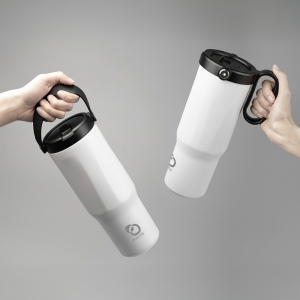 CALYPSO 878 - BND878 - Gobelet en acier inoxydable recyclé à double paroi et sous vide, 900 ml / 30 oz 6