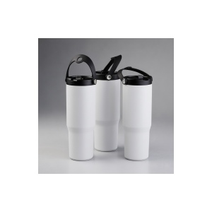 CALYPSO 878 - BND878 - Gobelet en acier inoxydable recyclé à double paroi et sous vide, 900 ml / 30 oz 8