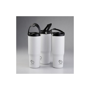 CALYPSO 878 - BND878 - Gobelet en acier inoxydable recyclé à double paroi et sous vide, 900 ml / 30 oz 9