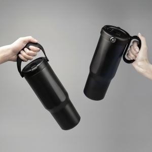 CALYPSO 878 - 360° - BND878 - Gobelet en acier inoxydable recyclé à double paroi et sous vide, 900 ml / 30 oz 4