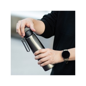 CALYPSO 880H - BND880H - Bouteille isotherme en acier inoxydable recyclé à double paroi, 500 ml/17 oz 8