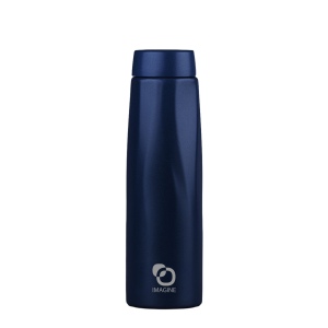 CALYPSO 880 - BND880 - Bouteille isotherme en acier inoxydable recyclé à double paroi, 500 ml/17 oz - Finition mat