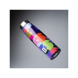 CALYPSO 880 - BND880 - Bouteille isotherme en acier inoxydable recyclé à double paroi, 500 ml/17 oz - Finition mat 5