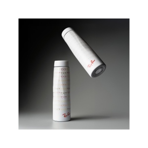 CALYPSO 880 - BND880 - Bouteille isotherme en acier inoxydable recyclé à double paroi, 500 ml/17 oz - Finition mat 6