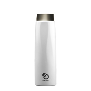 CALYPSO 880 - BND880 - Bouteille isotherme en acier inoxydable recyclé à double paroi, 500 ml/17 oz - Finition mat