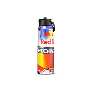 CALYPSO 880XXL - 360° - BND880XXL - Bouteille de sport en acier inoxydable recyclé à double paroi et sous vide, 1 litre/33 oz