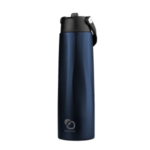 CALYPSO 880XXL - BND880XXL - Bouteille de sport en acier inoxydable recyclé à double paroi et sous vide, 1 litre/33 oz 2