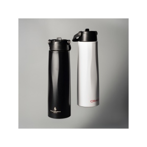 CALYPSO 880XXL - BND880XXL - Bouteille de sport en acier inoxydable recyclé à double paroi et sous vide, 1 litre/33 oz 5