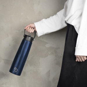 CALYPSO 880XXL - BND880XXL - Bouteille de sport en acier inoxydable recyclé à double paroi et sous vide, 1 litre/33 oz 6