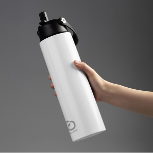 CALYPSO 880XXL - BND880XXL - Bouteille de sport en acier inoxydable recyclé à double paroi et sous vide, 1 litre/33 oz 4