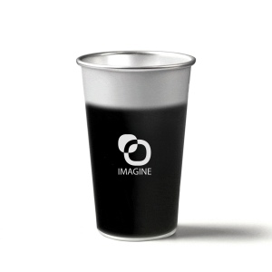MAGIK-KUP - BND885M - Tasse en aluminium recyclé de 450 ml / 15 oz qui change de couleur