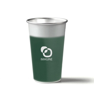 MAGIK-KUP - BND885M - Tasse en aluminium recyclé de 450 ml / 15 oz qui change de couleur