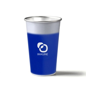 MAGIK-KUP - BND885M - Tasse en aluminium recyclé de 450 ml / 15 oz qui change de couleur