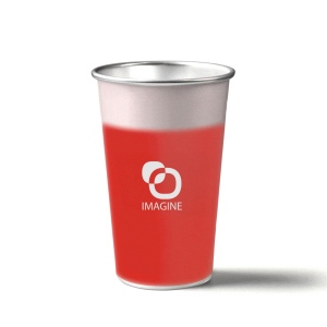 MAGIK-KUP - BND885M - Tasse en aluminium recyclé de 450 ml / 15 oz qui change de couleur
