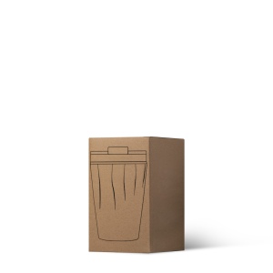 CALYPSO 886 - BND886 - Gobelet en acier inoxydable recyclé à double paroi, 330 ml / 11 oz 3