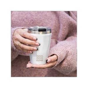CALYPSO 886 - BND886 - Gobelet en acier inoxydable recyclé à double paroi, 330 ml / 11 oz 4