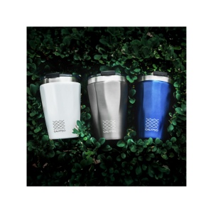 CALYPSO 886 - BND886 - Gobelet en acier inoxydable recyclé à double paroi, 330 ml / 11 oz 5