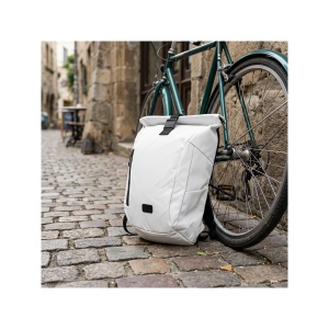 ONDA - BND932 - Sac à dos à fermeture à enroulement en tissu réfléchissant UrbanGlow™ RPET (22 L) 3