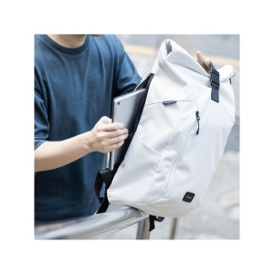 ONDA - BND932 - Sac à dos à fermeture à enroulement en tissu réfléchissant UrbanGlow™ RPET (22 L) 4