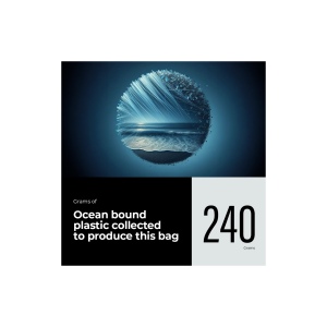 LANA - BND933 - sacoche pour ordinateur Waste2Gear 14 L 7
