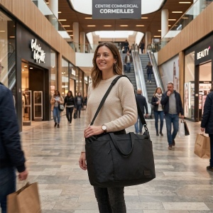 ZENITH - BND938 - sac de sport, de shopping et de week-end Waste2Gear 30 L 5
