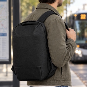 SHAPE - BND988 - Sac à dos pour ordinateur Waste2gear 20 L 4