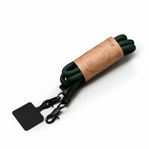 WEI - BND999 - Lanière pour téléphone RPET avec carte insérée 3