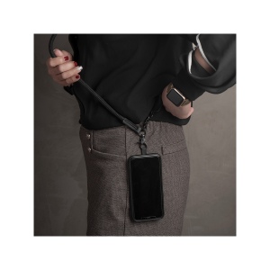 WEI - BND999 - Lanière pour téléphone RPET avec carte insérée 7