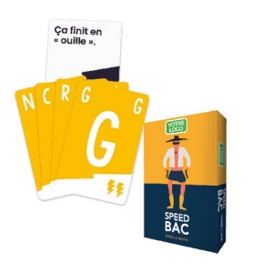 Jeu Speed Bac