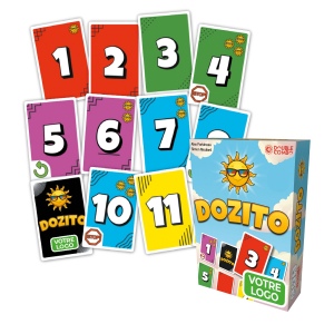 Jeu d'ambiance et de prise de risque - Dozito