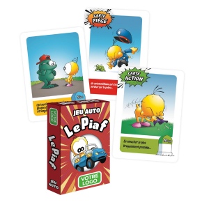 Jeu de cartes Le Piaf© - Alerte au fun !