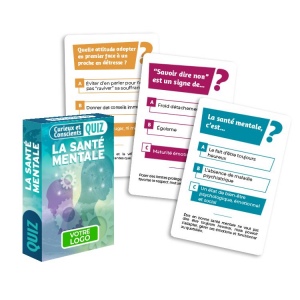 Jeu de Quiz sur la santé Mentale - Curieux et conscients