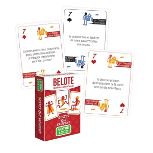 Belote - Gestes qui sauvent