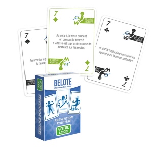 Belote - Prévention routière