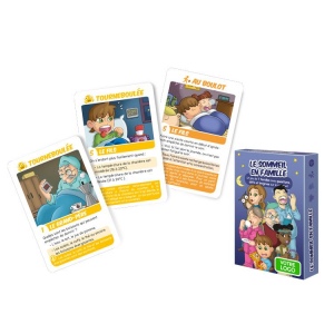 Quiz Sommeil - 7 familles