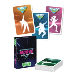Jeu d'ambiance sur le sport - Moove