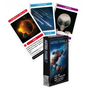 Quiz Astronomie - 7 familles