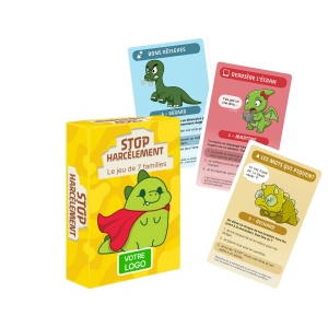 Jeu de 7 familles et Quiz sur le harcèlement 2