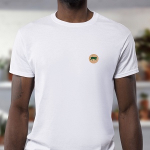 Badge Tourond aimant taille M imprimé avec carte 7
