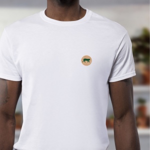 Badge Tourond broche taille M imprimé avec carte 7