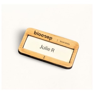 Badge nominatif