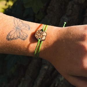 Bracelet Agir Arbre (verso vierge) 5