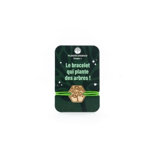 Bracelet Agir Arbre (verso vierge)