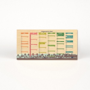 Calendrier en bois 2