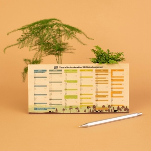 Calendrier en bois 4