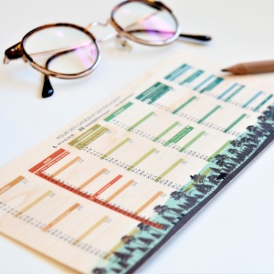 Calendrier en bois 5