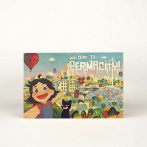 Carte en bois rectangulaire 3