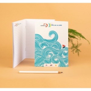 Carnet A5 recyclé français 4